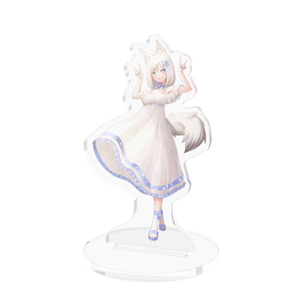 【アクスタ】こはくキービジュアル