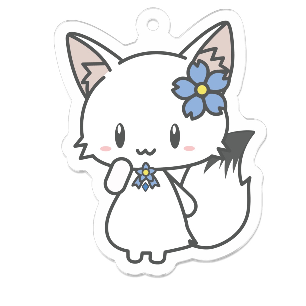 【アクキー】こはくキツネver.