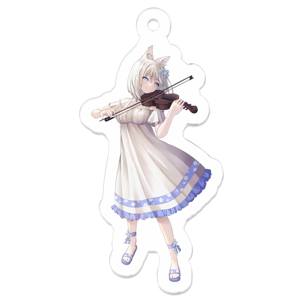 【アクキー】こはくバイオリン(開眼)