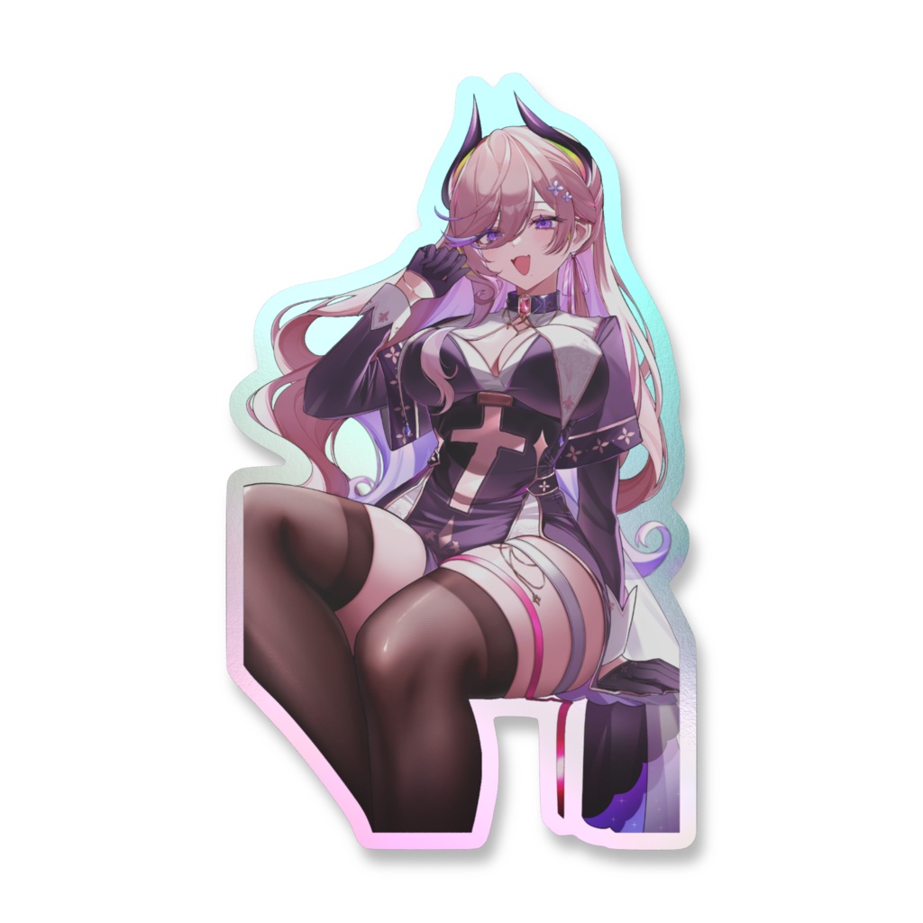 ✦4周年記念✦べりりオーロラステッカー