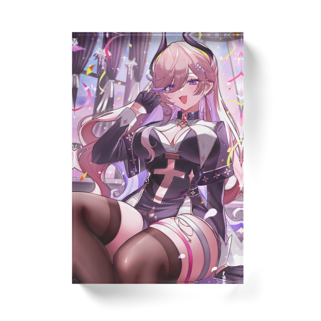 ✦4周年記念✦べりりアクリルブロック