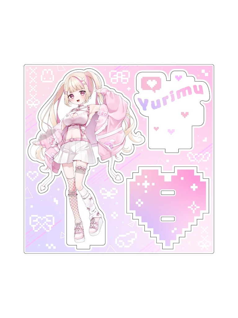 ゆりむアクリルスタンド