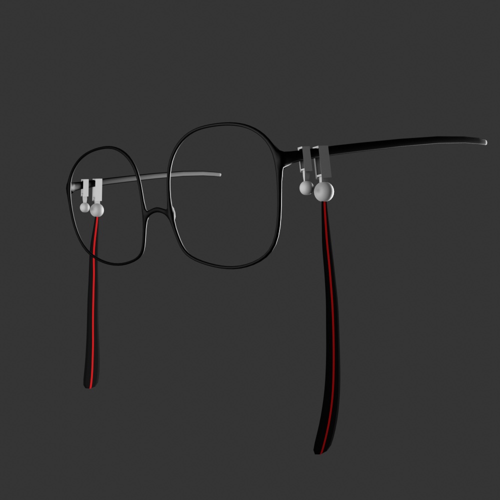 Glasses - 眼鏡 △ 7840【オリジナル】