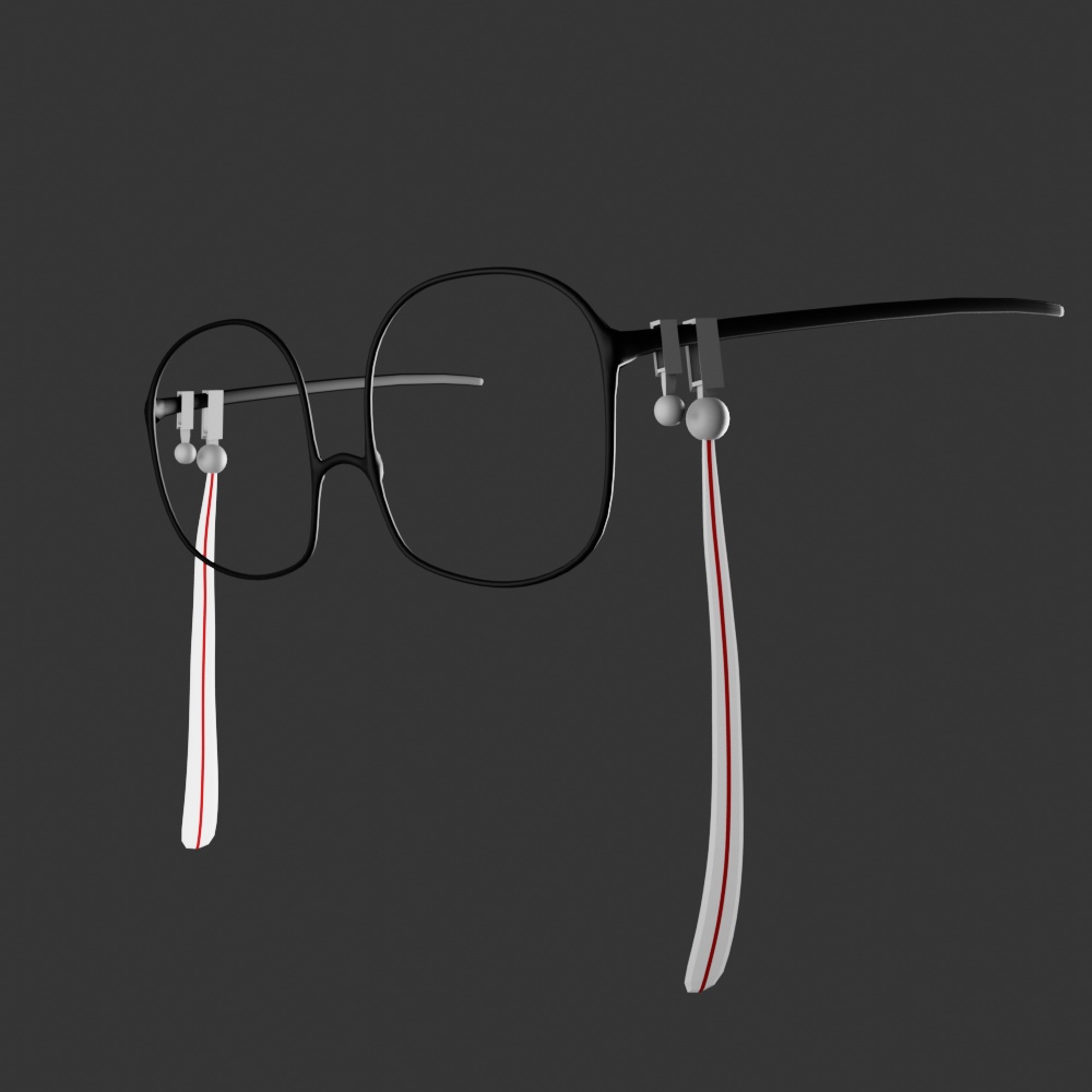 Glasses - 眼鏡 △ 7840【オリジナル】