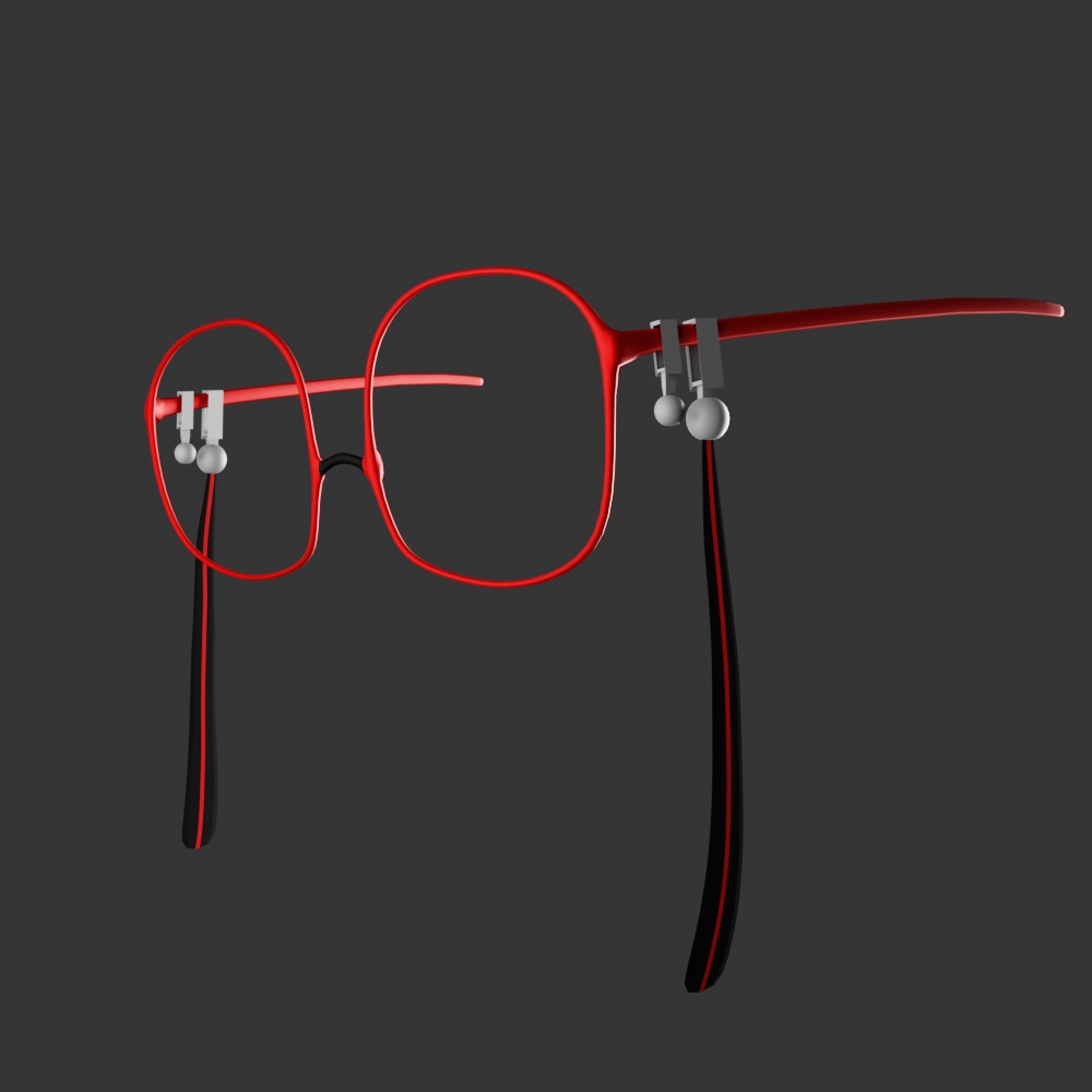 Glasses - 眼鏡 △ 7840【オリジナル】