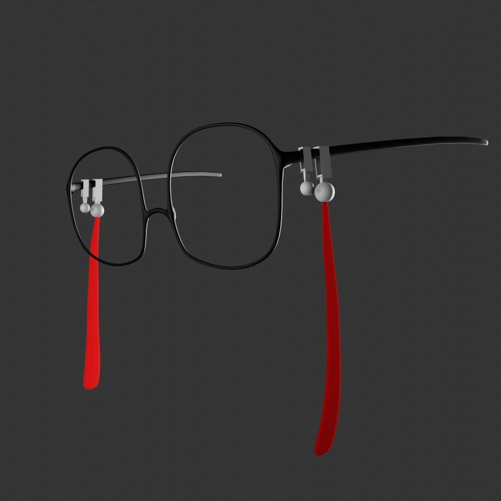 Glasses - 眼鏡 △ 7840【オリジナル】