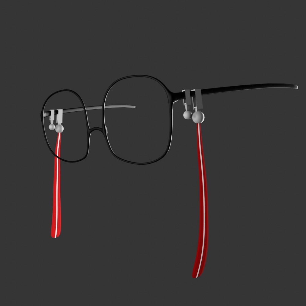 Glasses - 眼鏡 △ 7840【オリジナル】