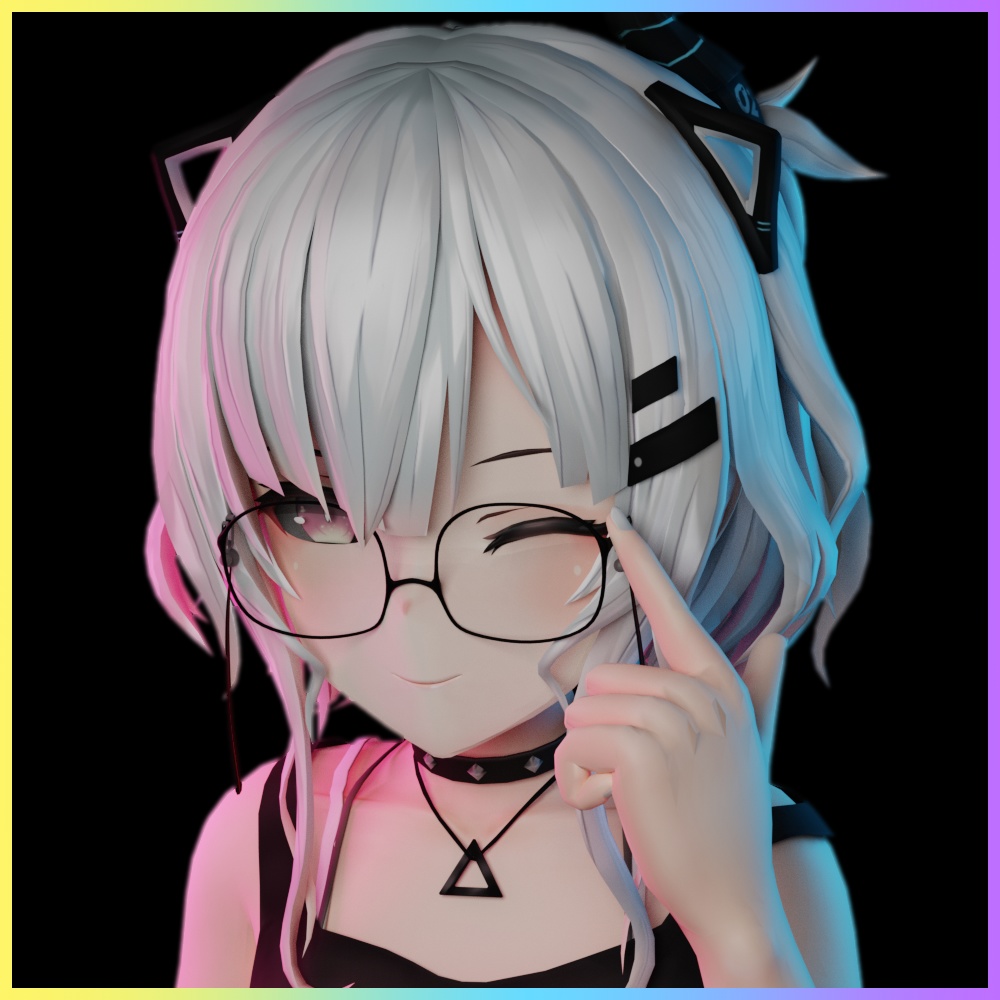 Glasses - 眼鏡 △ 7840【オリジナル】