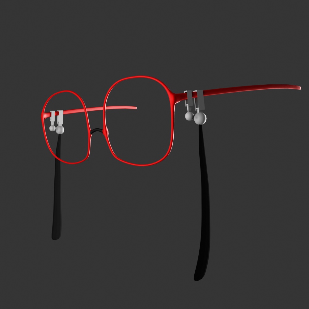 Glasses - 眼鏡 △ 7840【オリジナル】