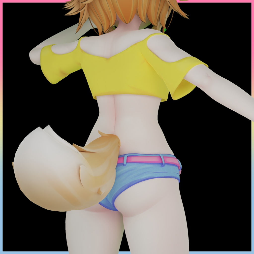 Lemon Heart Costume 【オリジナル】