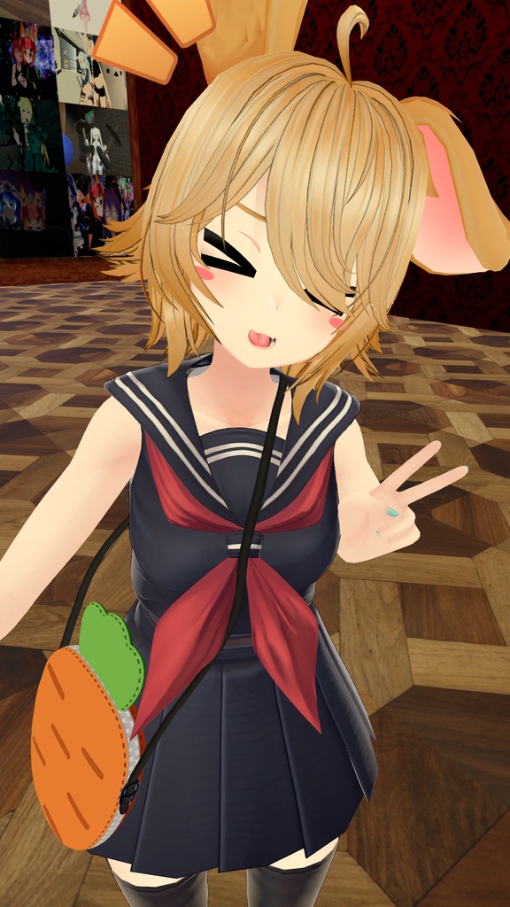 Carrot Bag - キャロット バッグ - 【オリジナル】