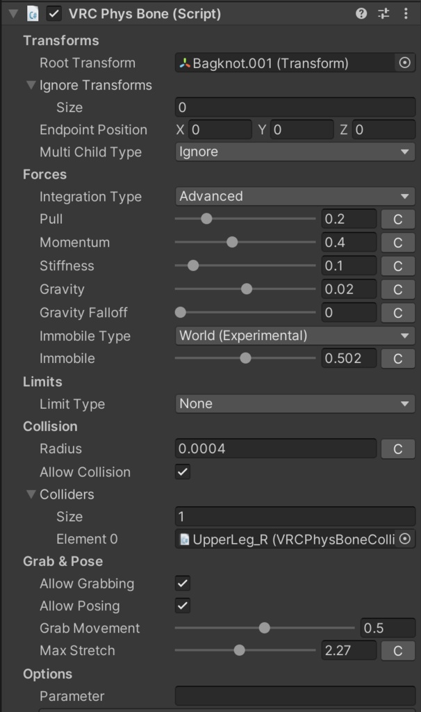 Carrot Bag - キャロット バッグ - 【オリジナル】