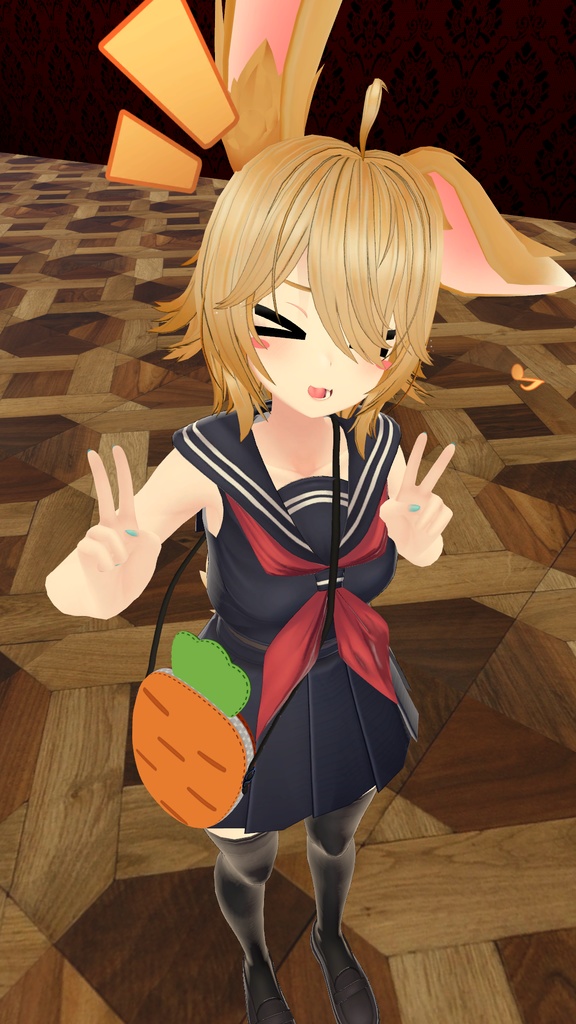 Carrot Bag - キャロット バッグ - 【オリジナル】