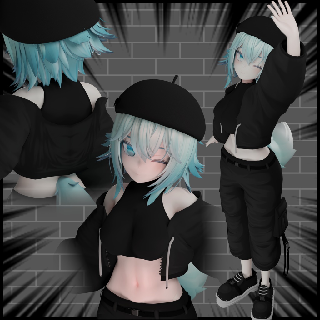 Black Pepper - 【オリジナル】