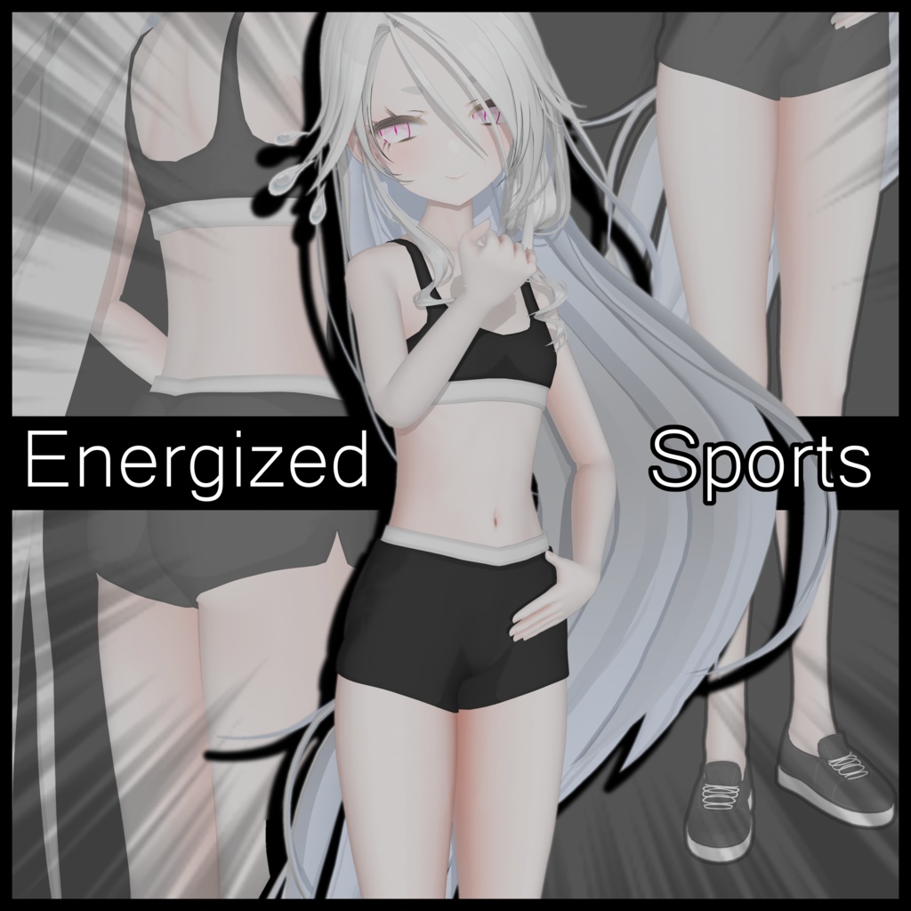 Energized Sports  -【オリジナル】( ゾメちゃん )