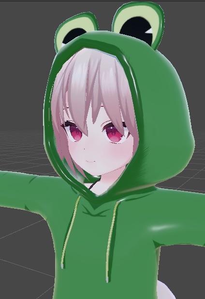 Froggie Coat  -【オリジナル】( カリン )