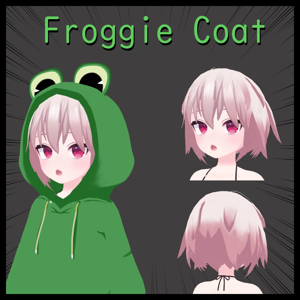 Froggie Coat -【オリジナル】( カリン )