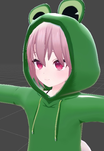 Froggie Coat  -【オリジナル】( カリン )