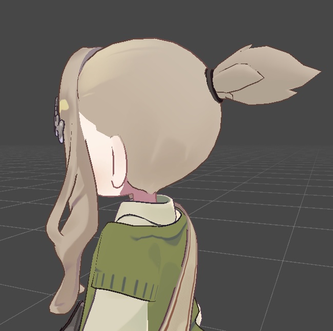 Ponytail for Kipfel - [ オリジナル  ]