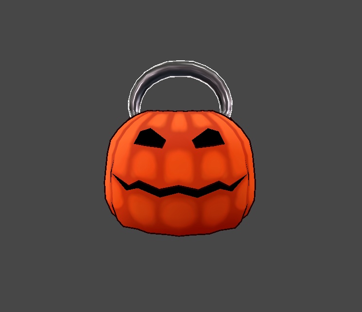 [FREE] Pumpkin Bucket - パンプキンバケット