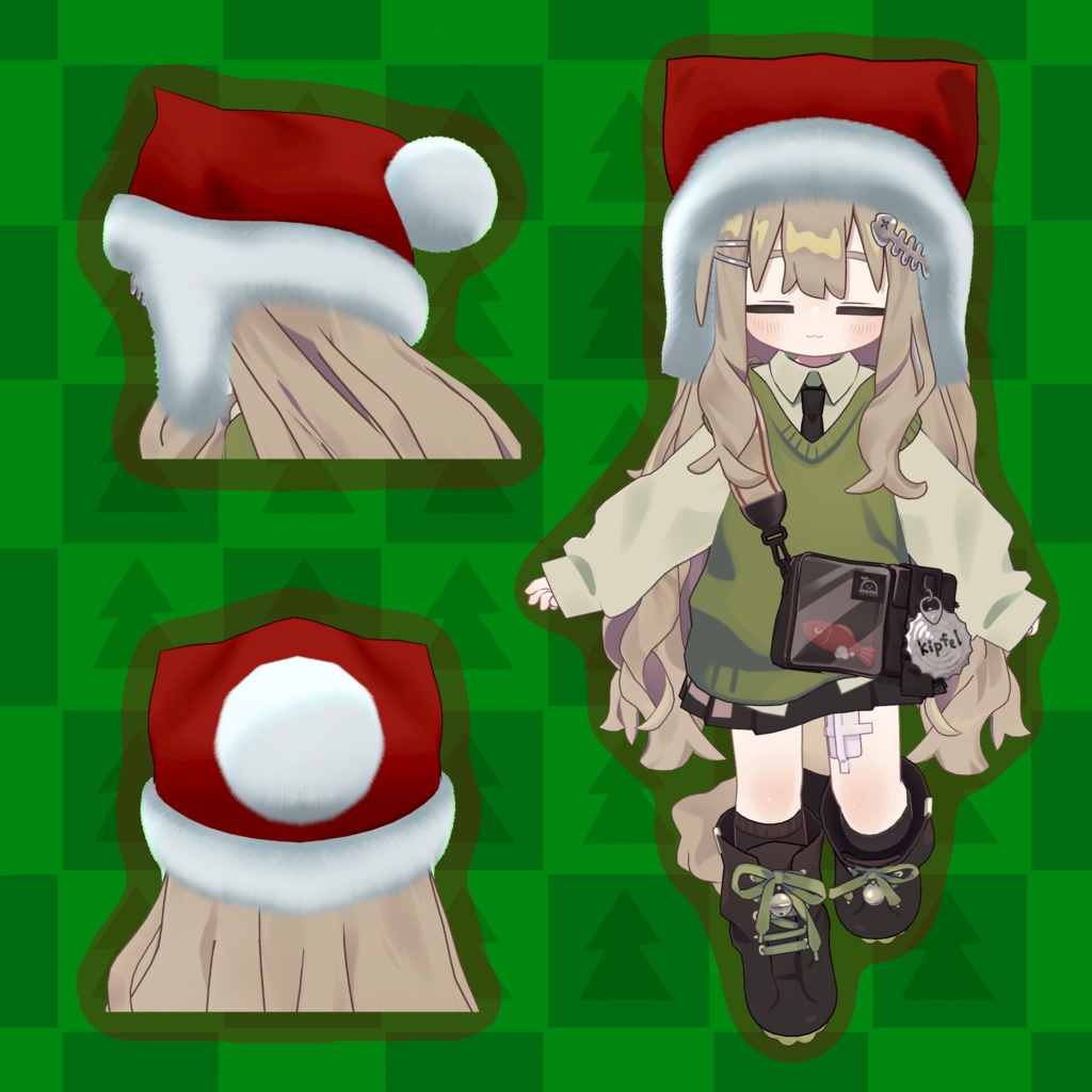 Christmas Hat - Kipfel キプフェル