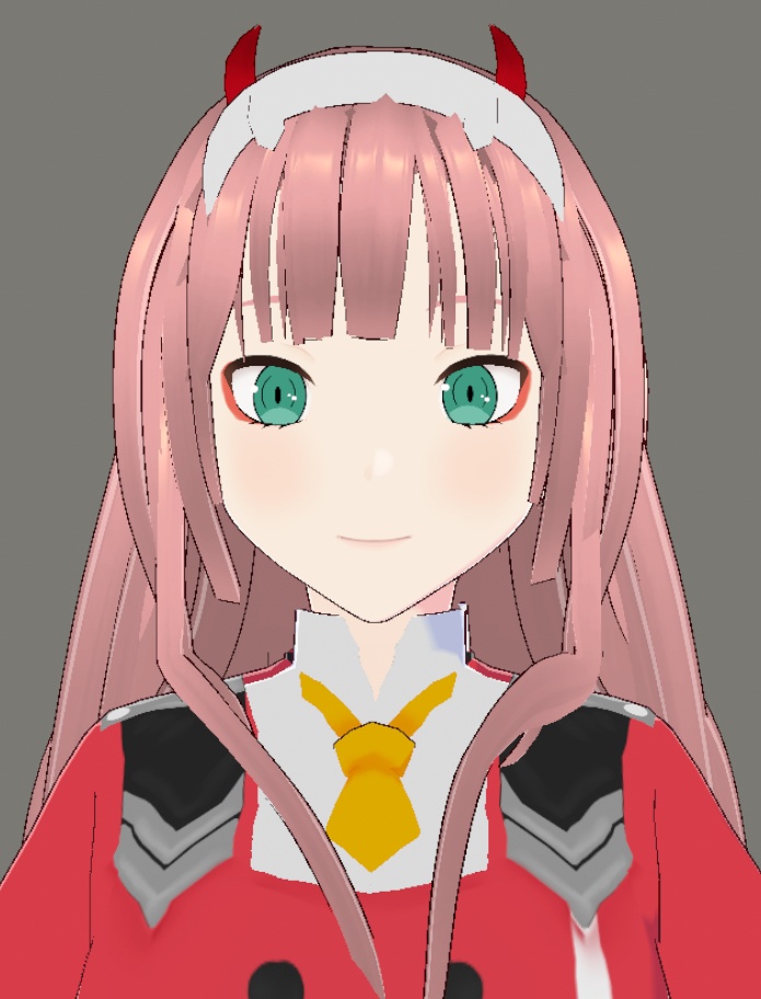 Zero two eyes