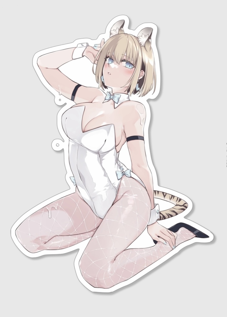 バニーまりめステッカー