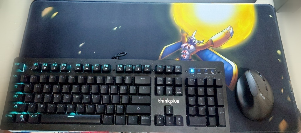 ウォーグレイモン マウスパッド(L) / Wargreymon Mousepad(L)