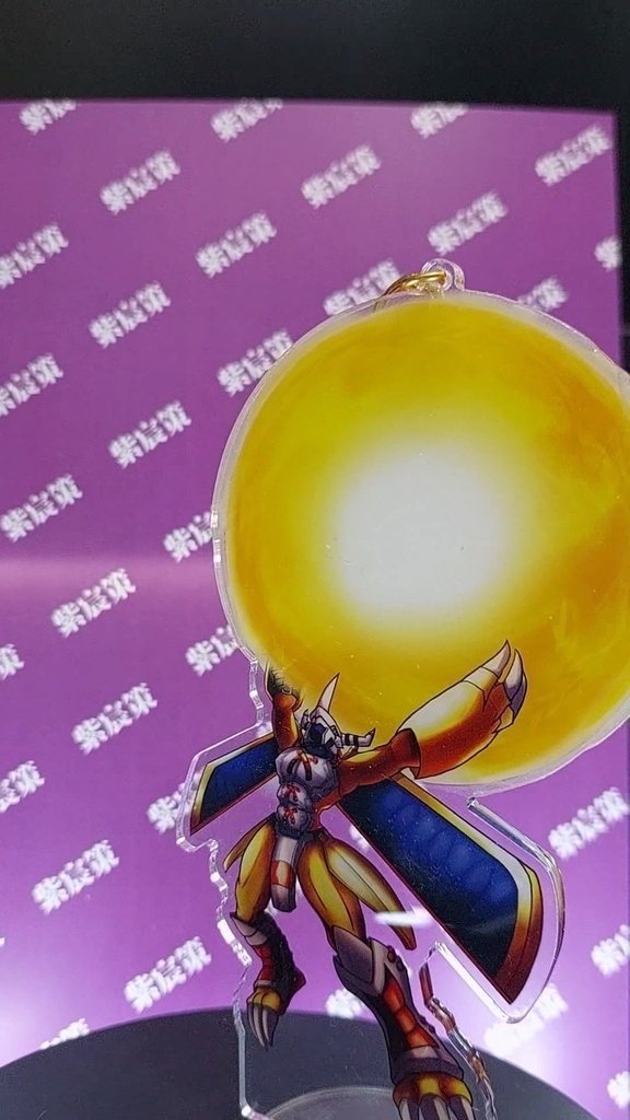 ウォーグレイモン マウスパッド(L) / Wargreymon Mousepad(L)