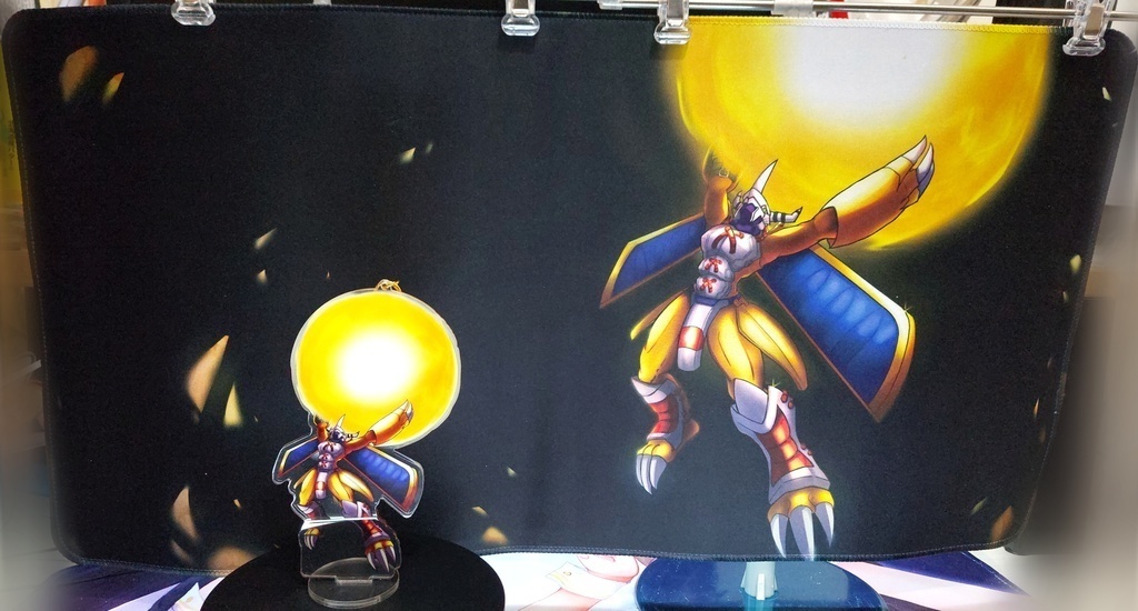 ウォーグレイモン マウスパッド(L) / Wargreymon Mousepad(L)