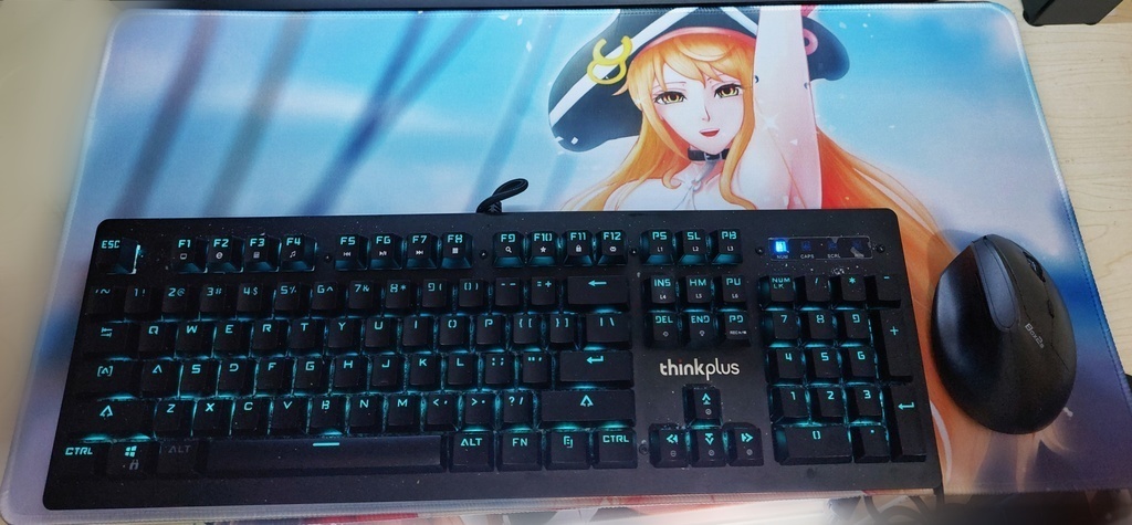 ナミ(RED) マウスパッド(L) / Nami(RED) Mousepad(L)
