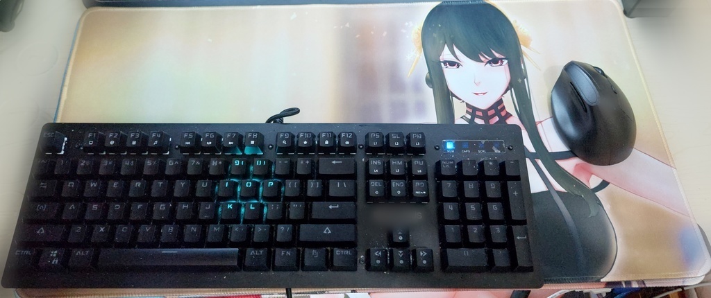 ヨルフォージャー マウスパッド(L) / Yorforger Mousepad(L)