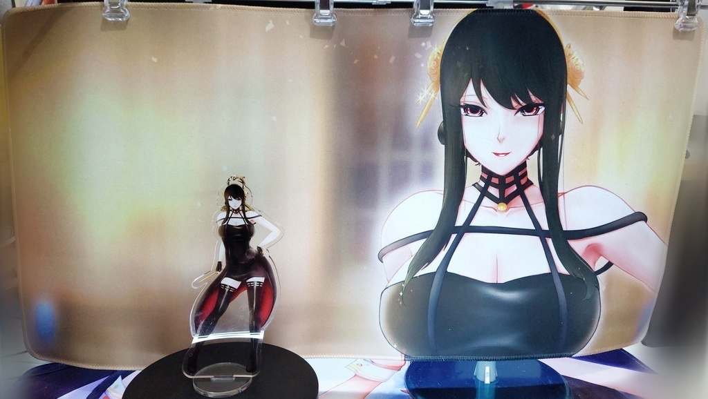 ヨルフォージャー マウスパッド(L) / Yorforger  Mousepad(L)