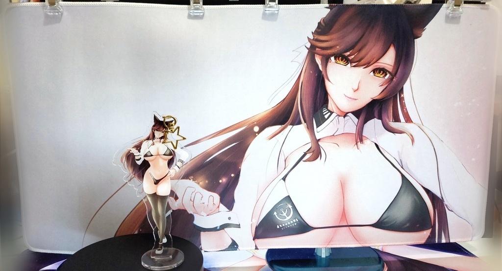 愛宕(RQ) マウスパッド(L) / Atago(RQ) Mousepad(L)