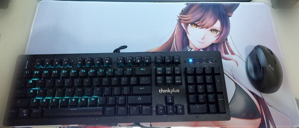 愛宕(RQ) マウスパッド(L) / Atago(RQ) Mousepad(L)