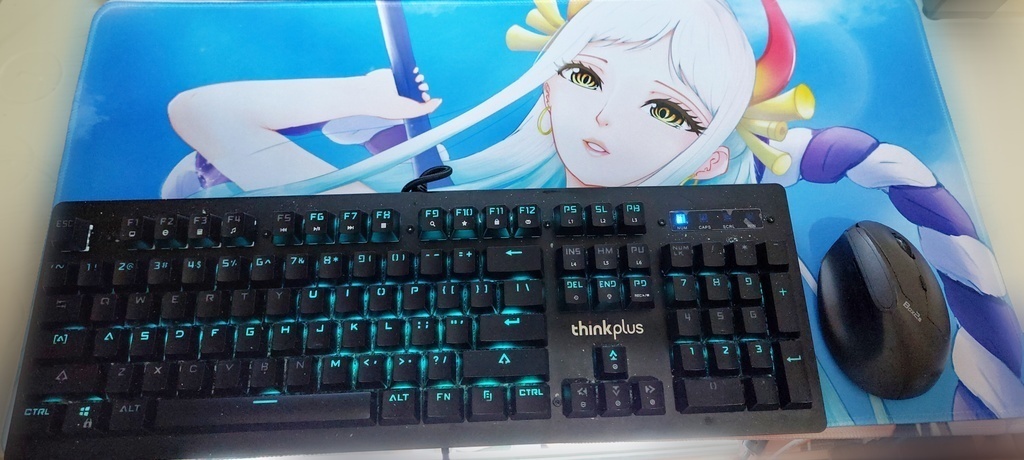 ヤマト マウスパッド(L) / Yamato Mousepad(L)