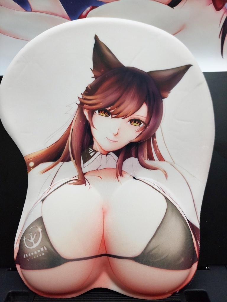 愛宕(RQ)（おっぱいマウスパッド/立体マウスパッド) / Atago(RQ) (Oppai Mousepad)