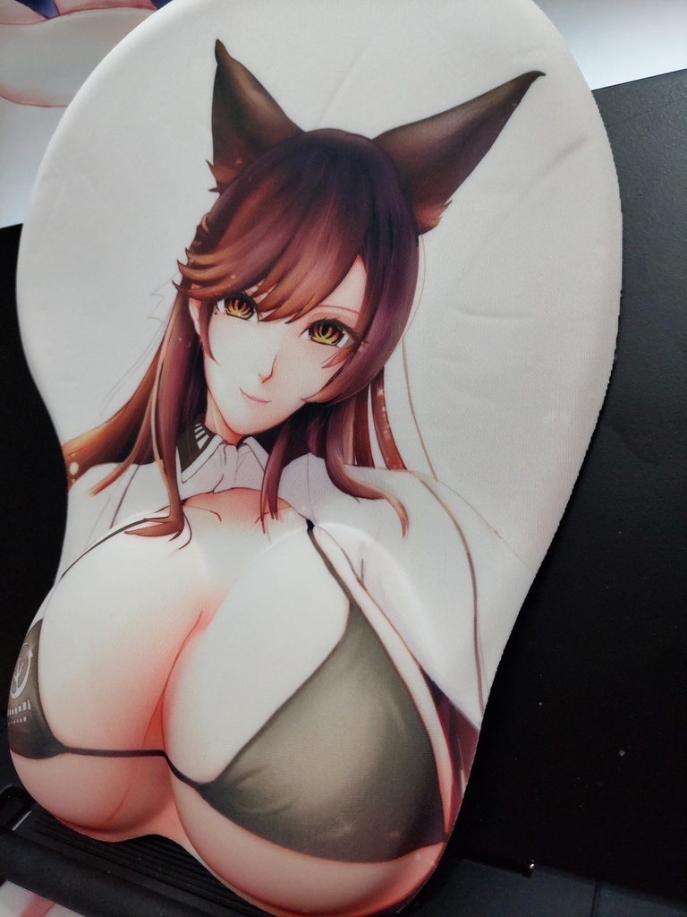 愛宕(RQ)(おっぱいマウスパッド/立体マウスパッド) / Atago(RQ) (Oppai Mousepad)