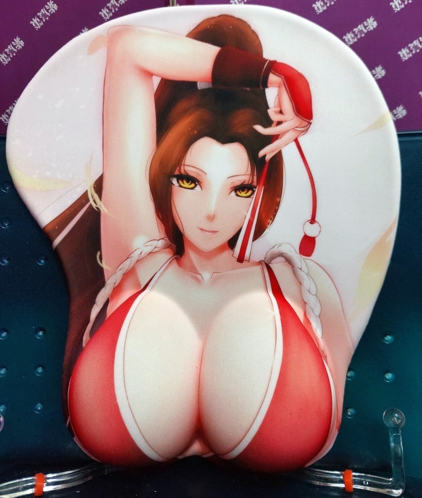 不知火舞(2023)(おっぱいマウスパッド/立体マウスパッド) Mai Shiranui (Oppai Mousepad)