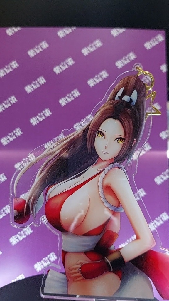 不知火舞(2023)(おっぱいマウスパッド/立体マウスパッド) Mai Shiranui (Oppai Mousepad)