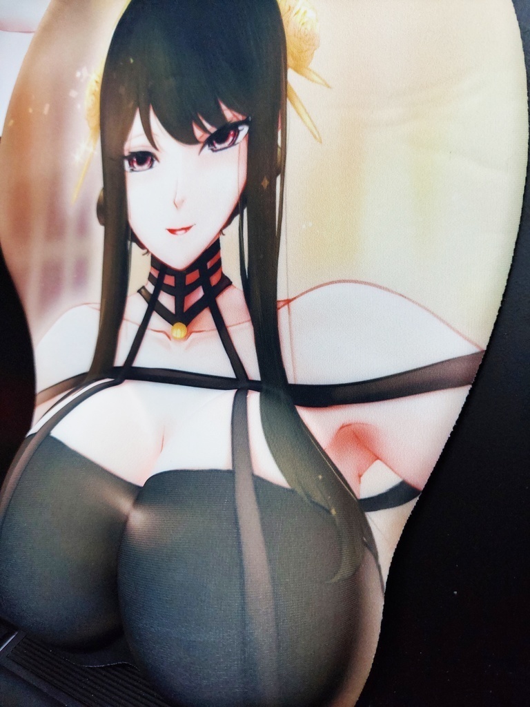 ヨルフォージャー(おっぱいマウスパッド/立体マウスパッド) Yor Forger (Oppai Mousepad)