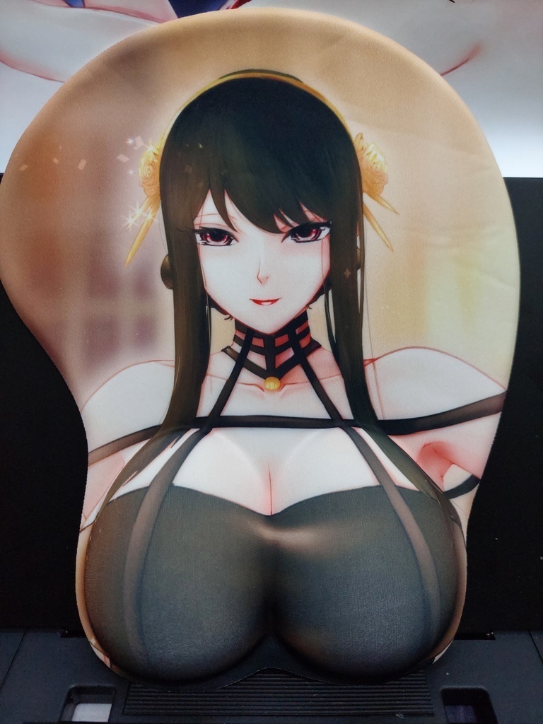 ヨルフォージャー(おっぱいマウスパッド/立体マウスパッド) Yor Forger (Oppai Mousepad)