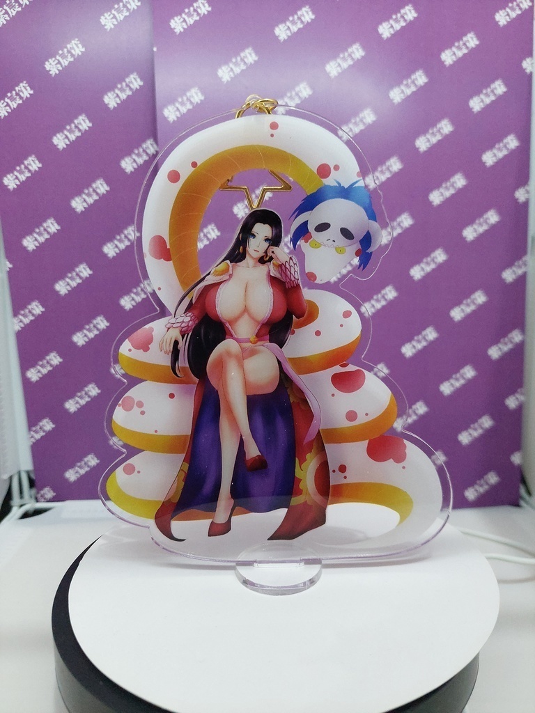 ボア・ハンコック(おっぱいマウスパッド/立体マウスパッド) / Boa Hancock (Oppai Mousepad) / 波雅·漢考克(蛇姬) 立體滑鼠墊