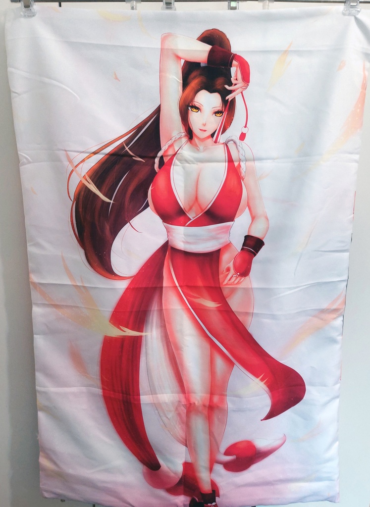 不知火舞 枕カバー/Mai shiranui Pillow Cover/不知火舞 枕頭套