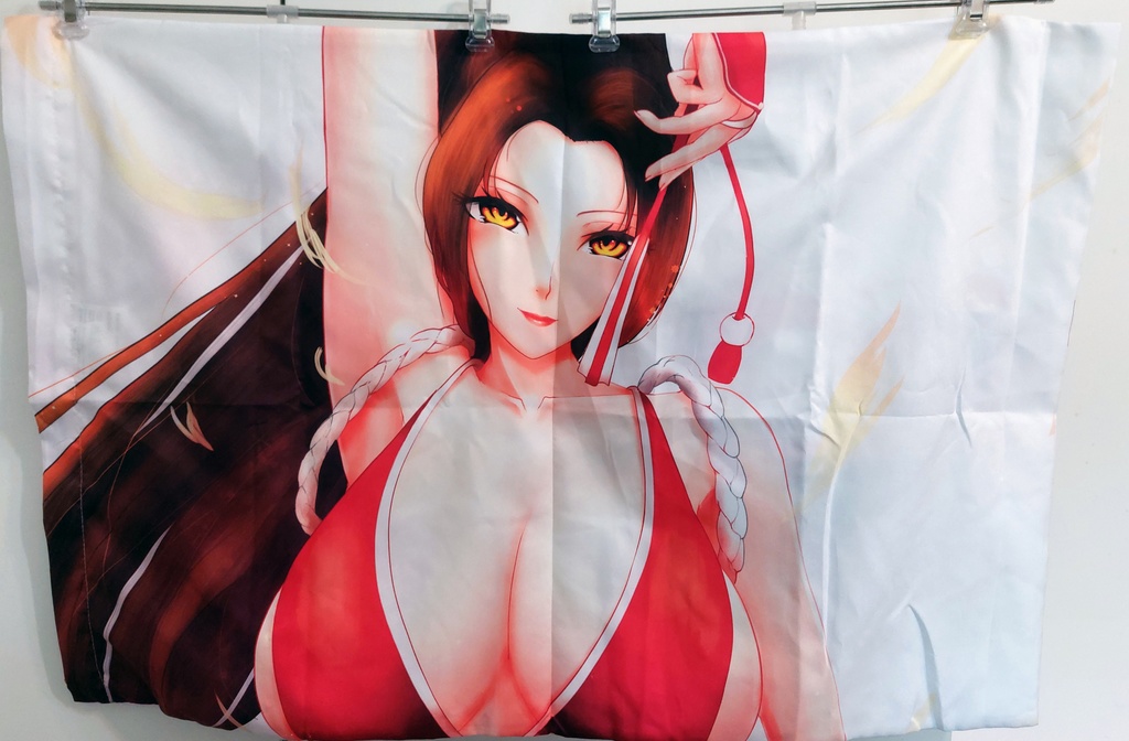 不知火舞 枕カバー/Mai shiranui Pillow Cover/不知火舞 枕頭套