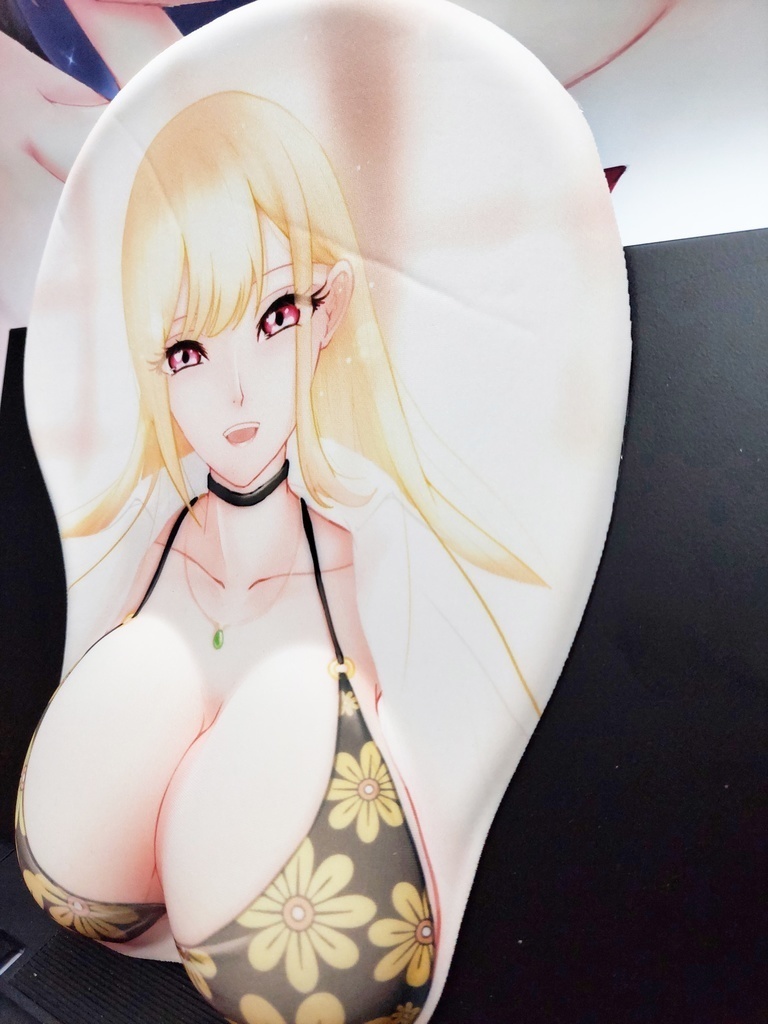 喜多川海夢(等身大おっぱいマウスパッド/立体マウスパッド) XL Marin Kitagawa (Oppai Mousepad) XL