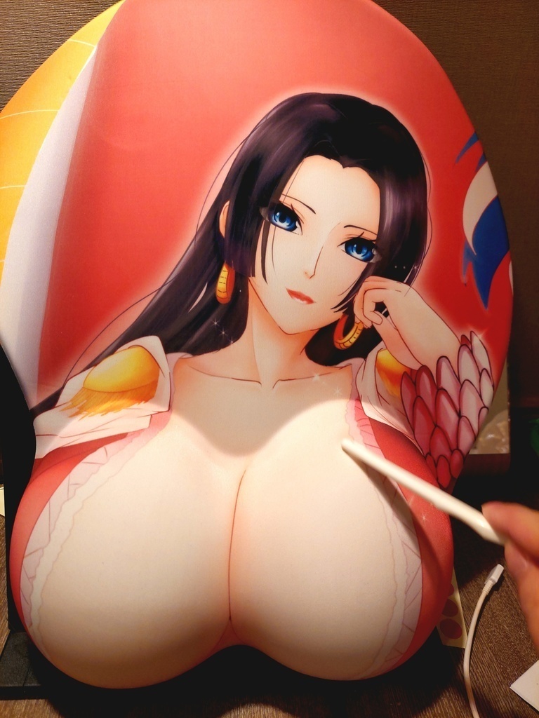 ボア・ハンコック(等身大おっぱいマウスパッド/立体マウスパッド) XL / Boa Hancock (Oppai Mousepad) XL / 波雅·漢考克(蛇姬) 立體滑鼠墊 XL