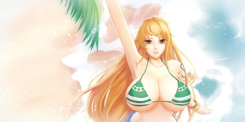 ナミ(マウスパッド) L /Nami (Mousepad) L