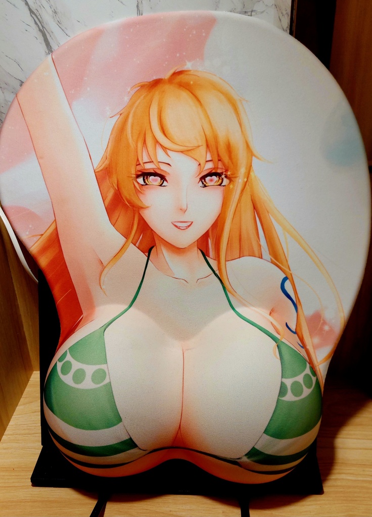 ナミ(2024)VerB（等身大おっぱいマウスパッド/立体マウスパッド) XL／Nami(2024)VerB (Oppai Mousepad) XL[433x370mmx65mm