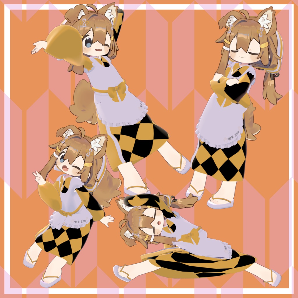 【まめひなた想定】大正ロマンウェイトレス